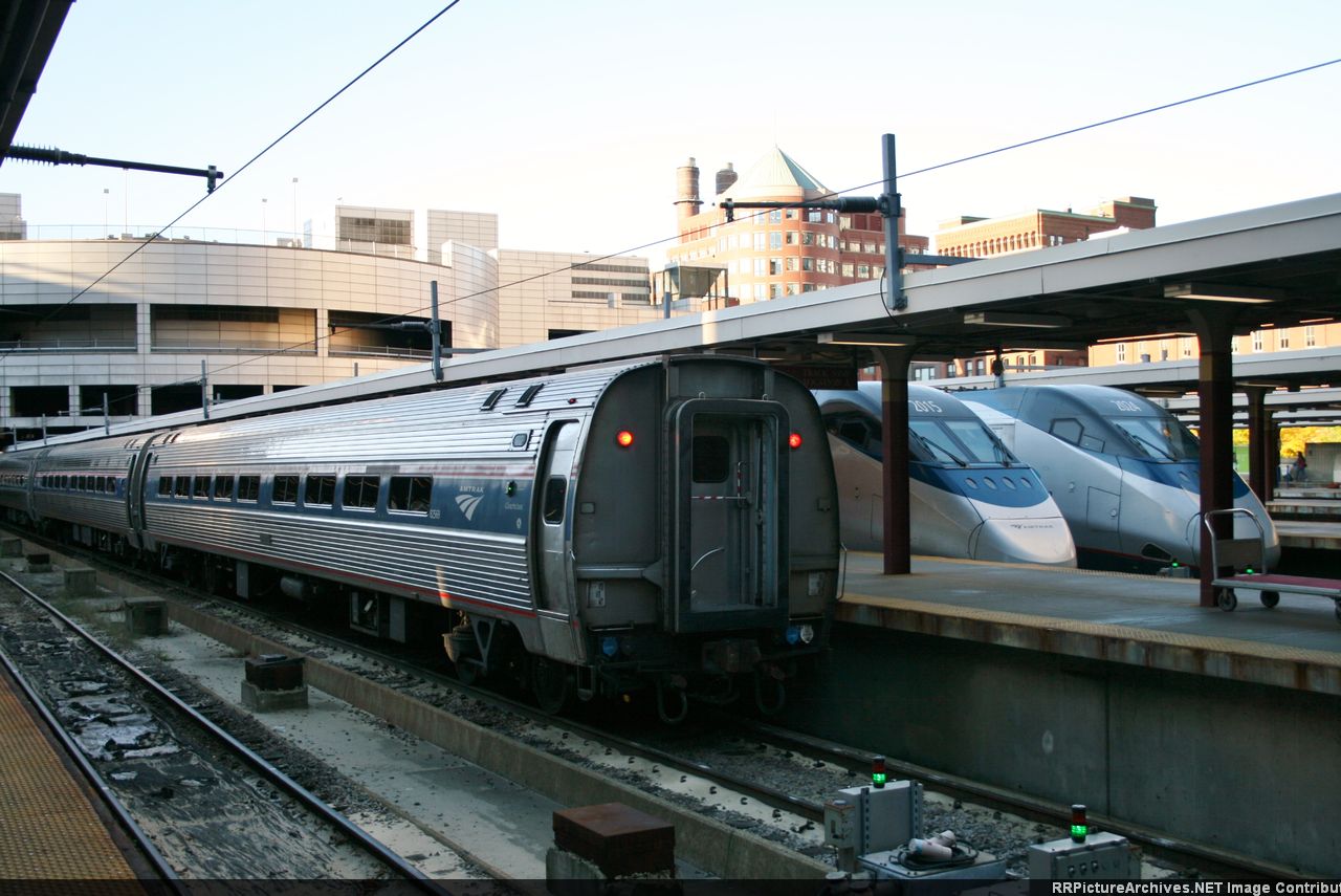 Amtrak at South Station